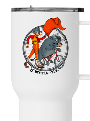 Cyklistický horoskop: Býk termohrnček White