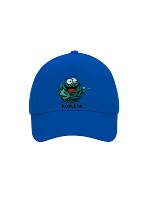 Popleta šiltovka baseballka Bright Royal