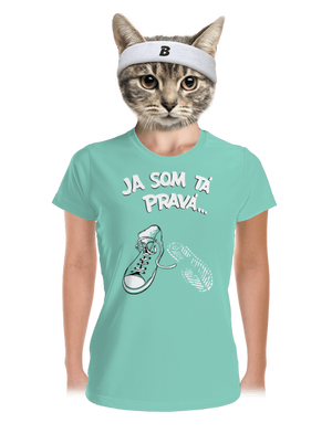 Hľadám tú pravú dámske športové tričko Mint Mal