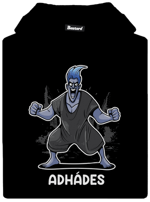 Adhádes detská mikina klokanka Black