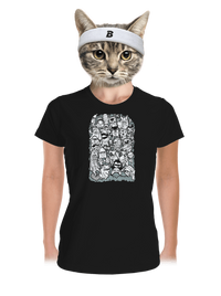 dámske športové tričko