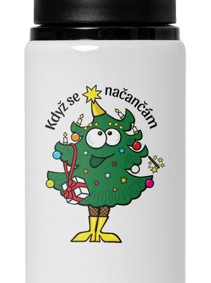 Když se načančám flaša na vodu White