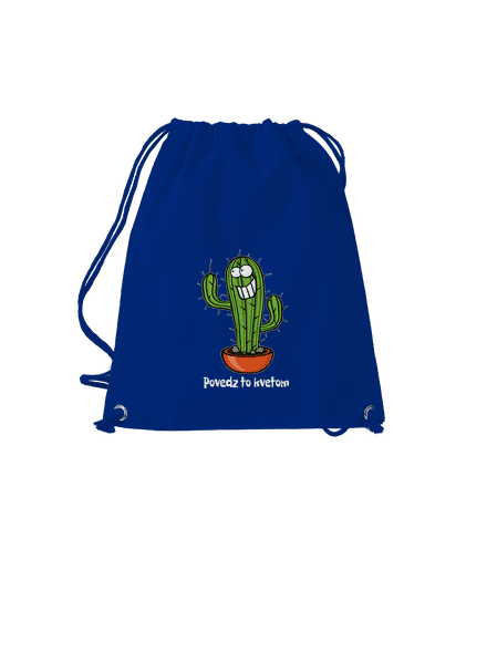 Povedz to kvetom vak Royal Blue Mal