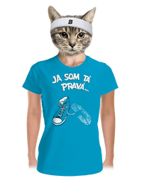 dámske športové tričko