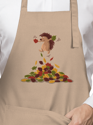 Radosť z lístia zástera Rope