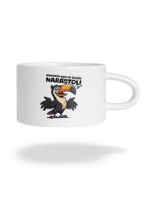 hrnček makronka