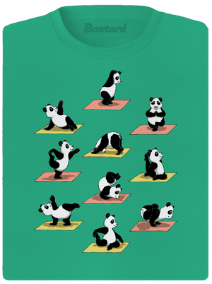 Pandia jóga dámske športové tričko Mint Mal