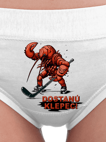 Dostanú klepec dámske nohavičky White