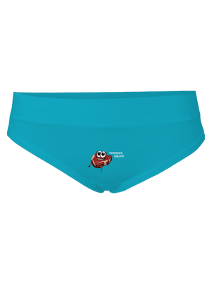 Chceš naklepať? dámske nohavičky Turquoise