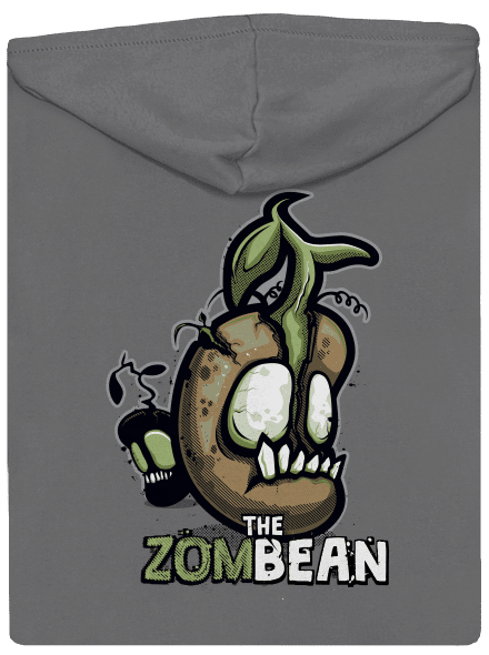 Zombean dámska mikina na zips Steel Gray