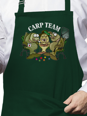 Carp Team zástera Bottle Green