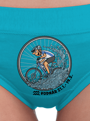 Cyklistický horoskop: Vodnár dámske nohavičky Turquoise
