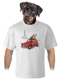 unisex tričko oversized