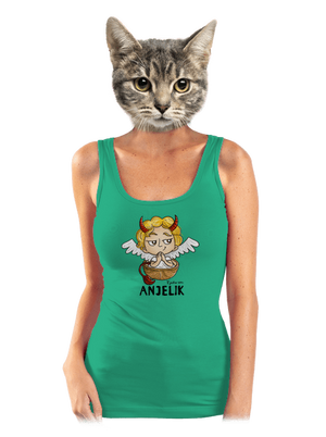 Anjelik dámske tielko klasické Mint Mal