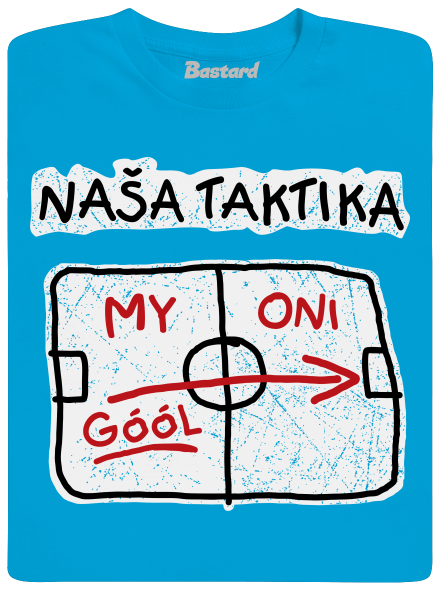Naša taktika pánske tričko Atoll