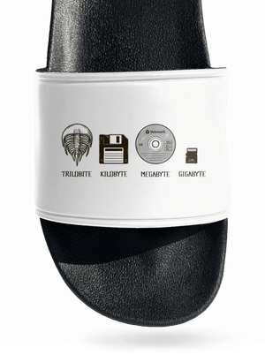 Trilobite šľapky White