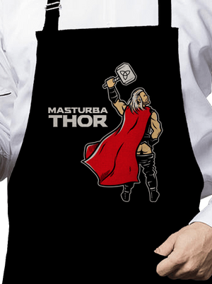 Masturbathor zástera Black