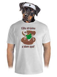 pánske športové tričko