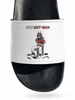 DeviAnt-man šľapky White