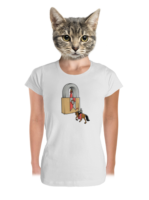 dámske tričko prémium