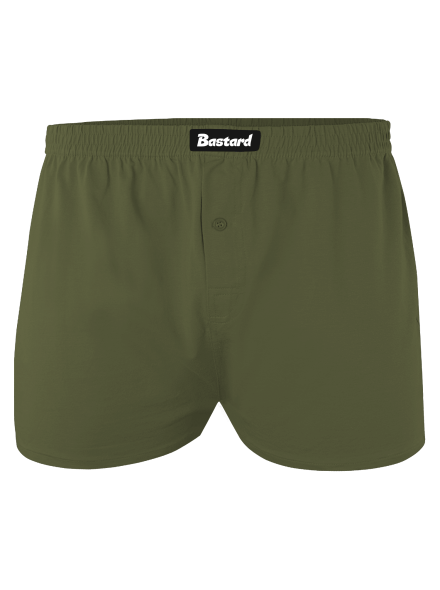 Vlastná potlač pánske trenky Khaki