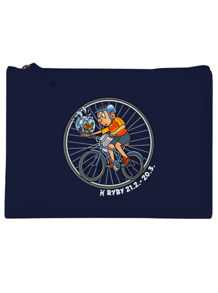 Cyklistický horoskop: Ryby taštička French Navy