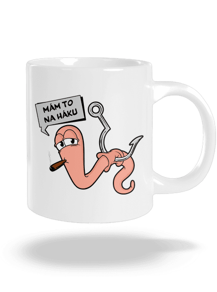 Na háku veľký hrnček White