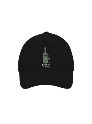 Grizzling Vlašský šiltovka baseballka Black