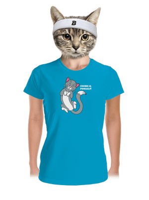 dámske športové tričko