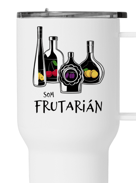 Frutarián termohrnček White