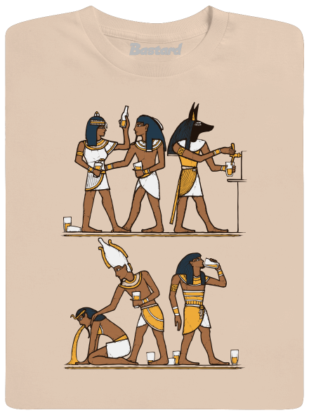 Egyptská párty pánske tričko Sand