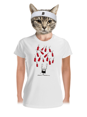 dámske športové tričko