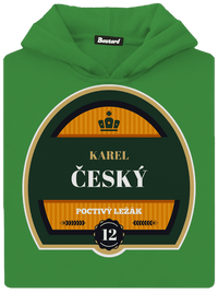 detská mikina klokanka