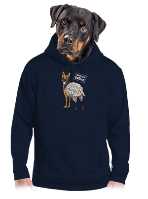 pánska mikina klokanka