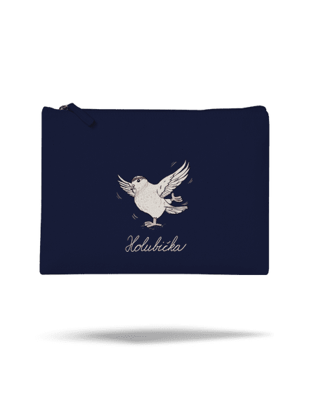 Holubička taštička French Navy