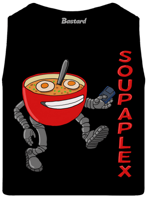 Soupaplex pánske tielko Black