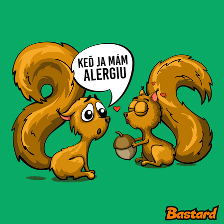 Alergická veverička