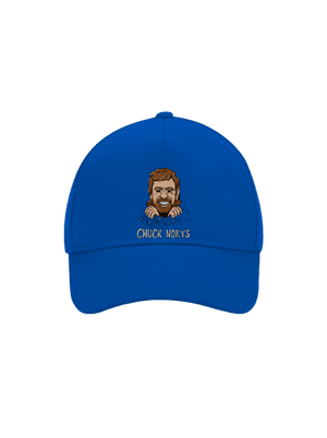 Chuck Norys šiltovka baseballka Bright Royal