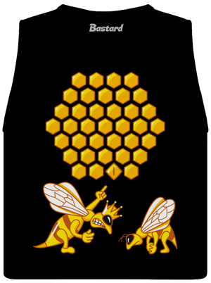 Sladká chyba dámske tielko voľné Black