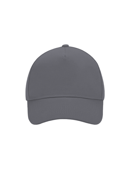 Bez potlače šiltovka baseballka Graphite grey