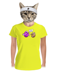 dámske športové tričko