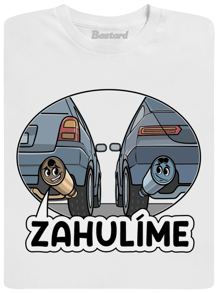 Zahulíme detské tričko White