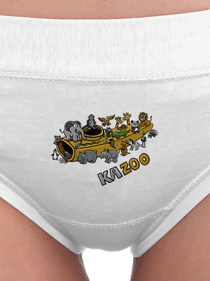 KaZoo dámske nohavičky White