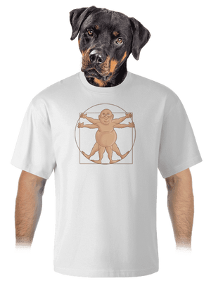 unisex tričko oversized