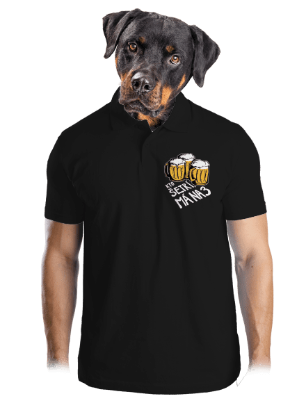 Kto šetrí, má na tri pánska polokošeľa Black