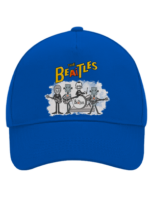 AI Beatles šiltovka baseballka Bright Royal