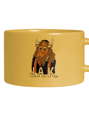 Jak hrnček makronka Yellow Macaron