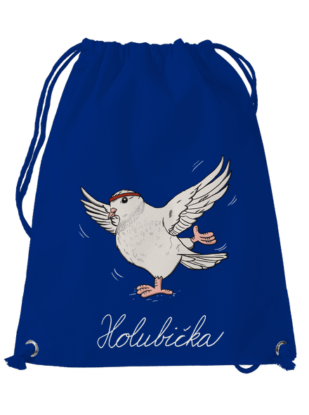 Holubička vak Royal Blue Mal