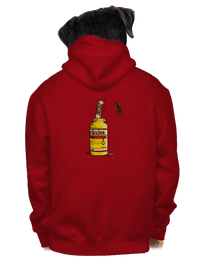 pánska mikina na zips