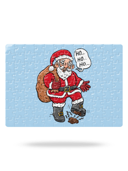Ho ho ho  puzzle White